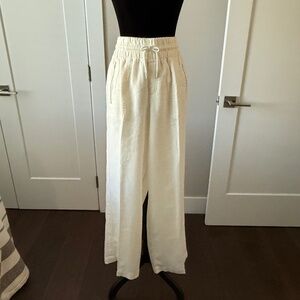 ATHLETA RETREAT LINEN PANT SIZE 14